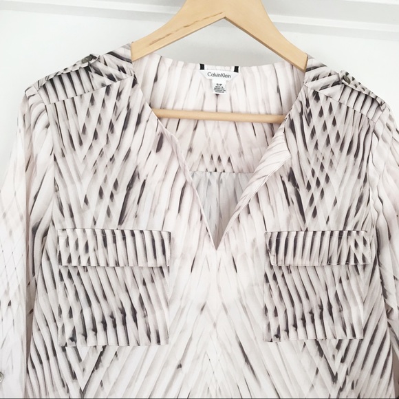 Calvin Klein blouse - Picture 2 of 7